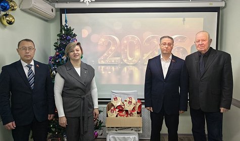 В Новый год с хорошим настроением